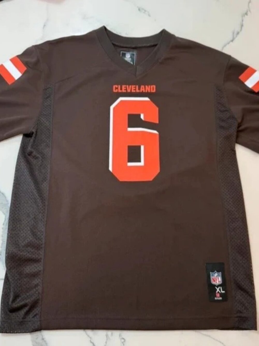 Cleveland Browns Baker Mayfield #6 Jersey Youth XL (18/20)